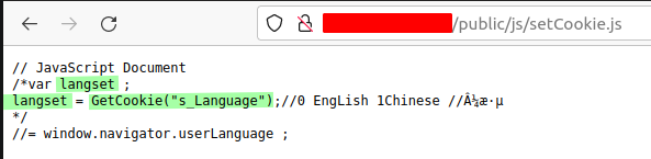 My [CVE-2021–45043] LFI Write-up | LaptrinhX