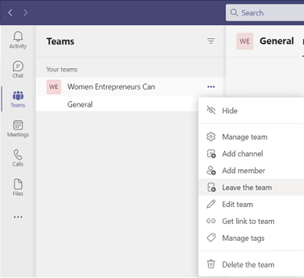 How do you handle notifications in Microsoft Teams?