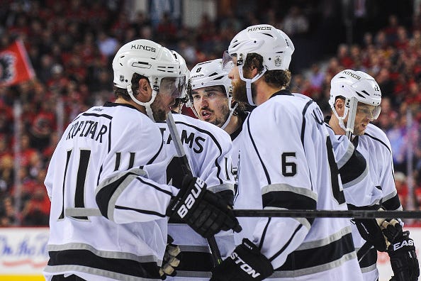 Los Angeles Kings v Calgary Flames