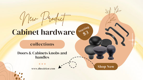 Find the Perfect Wrought Iron Hardware for Cabinets and Cast Iron Door Handles Online!