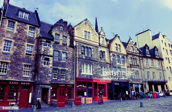 Best student city in the UK Edinburgh Old Town