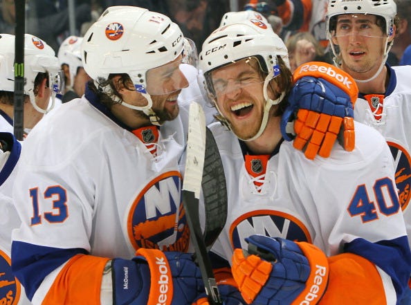 New York Islanders v Winnipeg Jets