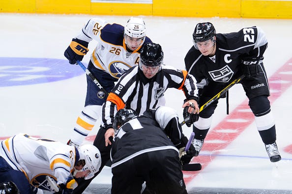 Buffalo Sabres v Los Angeles Kings