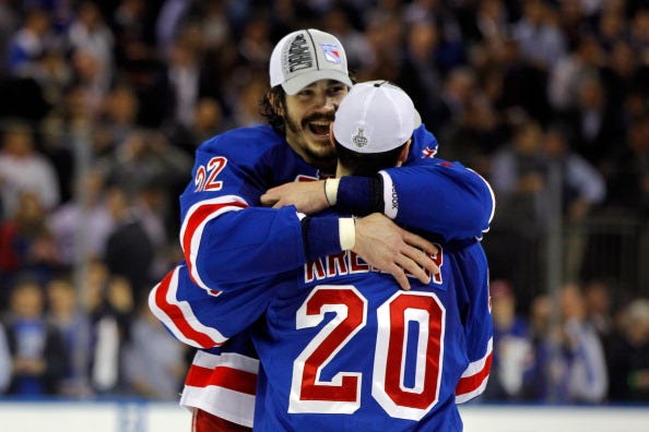 Montreal Canadiens v New York Rangers - Game Six