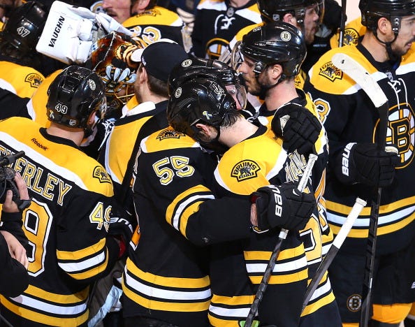 Pittsburgh Penguins Vs. Boston Bruins At TD Garden