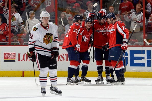 Chicago Blackhawks v Washington Capitals