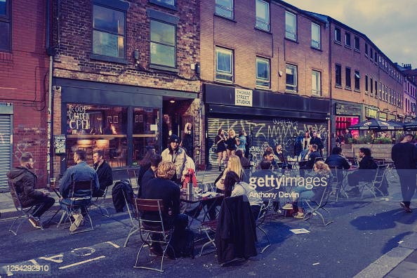 The nothern Quarter the best student city Manchester