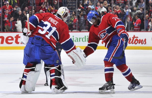 Tampa Bay Lightning v Montreal Canadiens