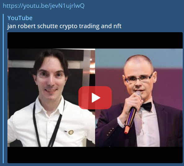 Podcast Jan Robert Schutte CryptoAcademy.nl about  crypto trading and NFT markets