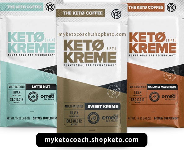 The Best Keto Coffee — Pruvit Keto Kreme Review
