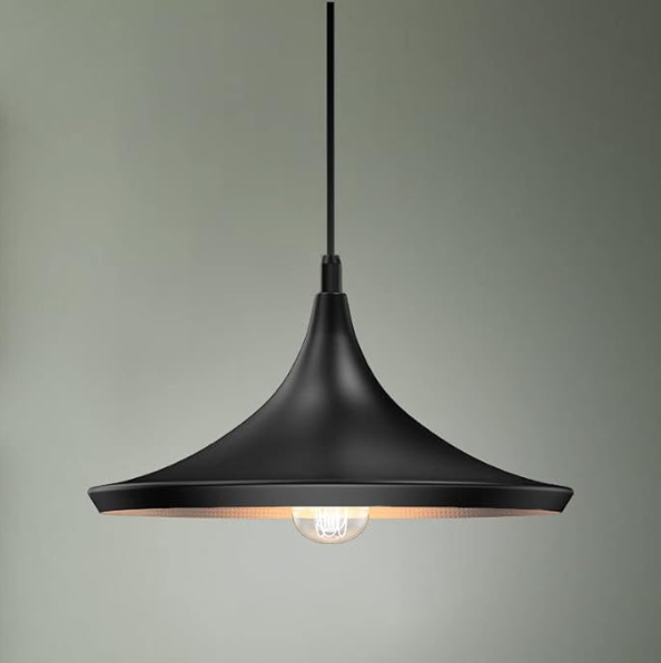 Matte Black Pendant Light Fixtures