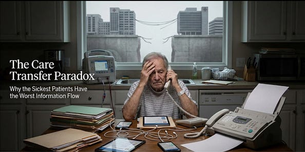 The Care Transfer Paradox