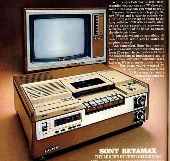 VHS Vs BETA: The Story Of The Original Format War | LaptrinhX