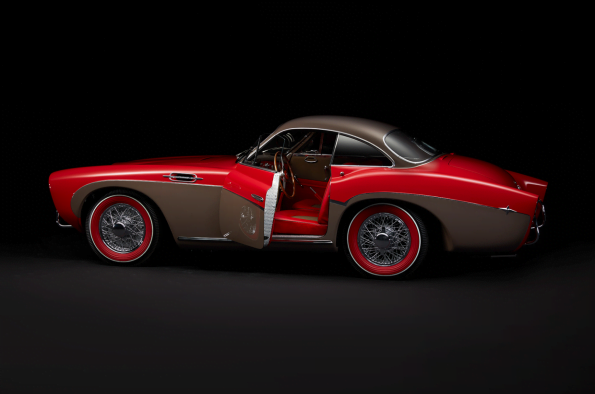 Hagerty to display ultra-rare 1954 Pegaso Saoutchik Coupe at 2022 Goodwood Revival