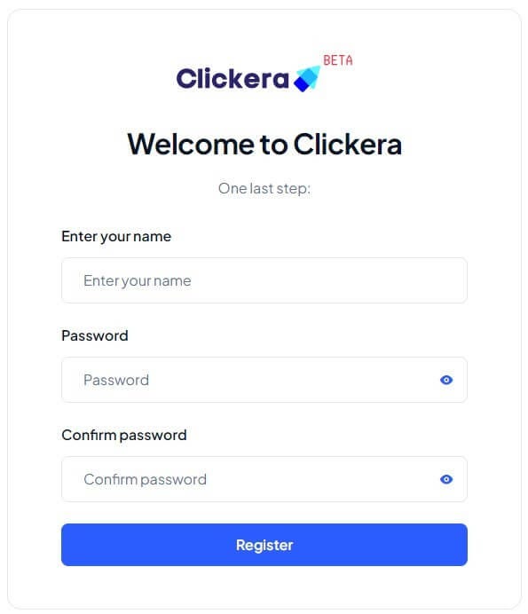 Add username and password