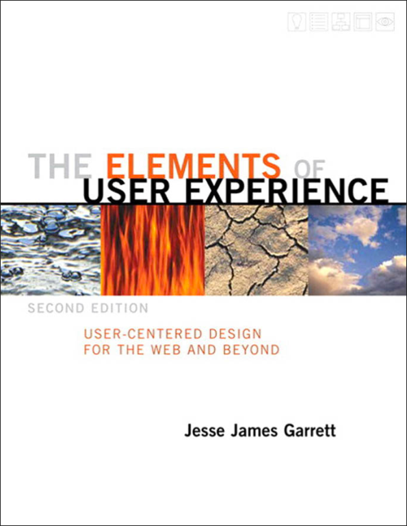 the elements of user experience book