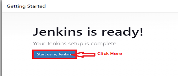 Start Using Jenkins