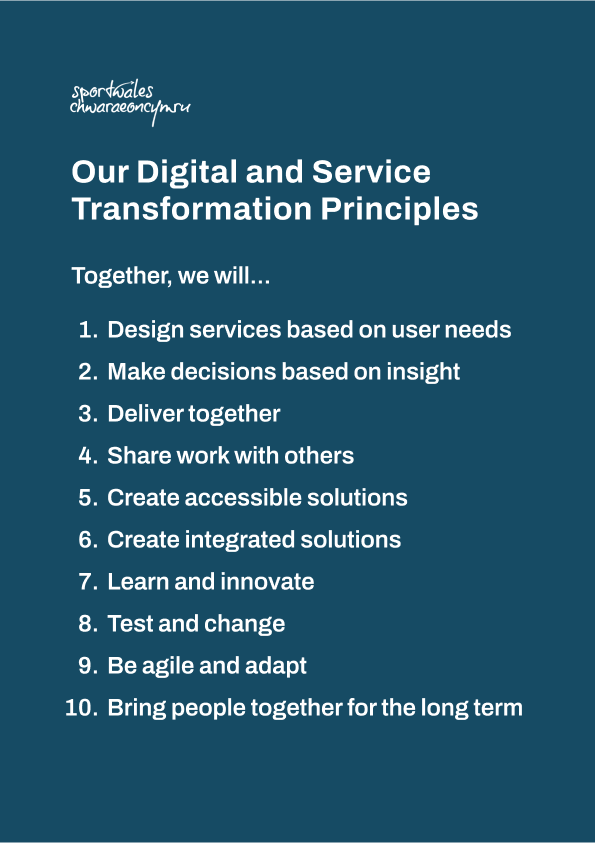 10 Digital Principles poster