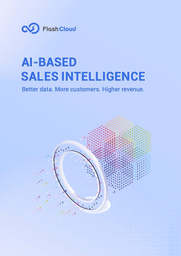 AI-BASED SALES INTELLIGENCE