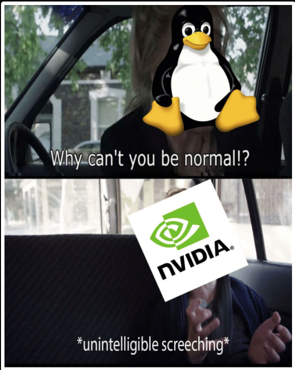 Updating Nvidia Driver