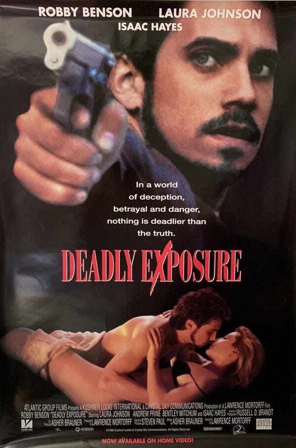 Deadly Exposure (1993) | Poster