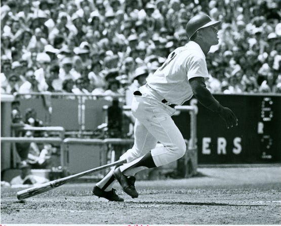 The Manny Mota Time Machine, by Mark Langill