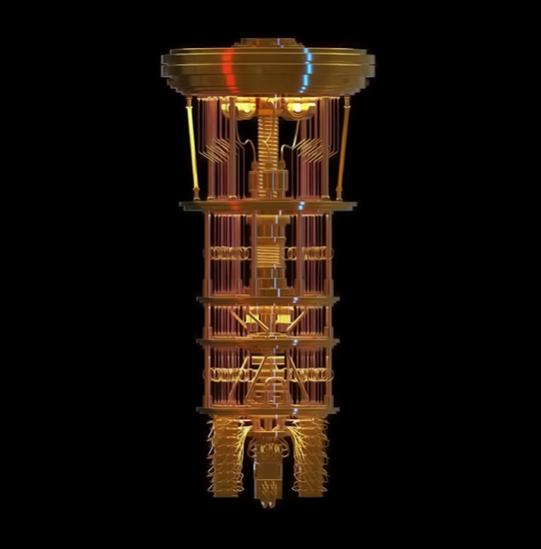 An Quantum Computer animation