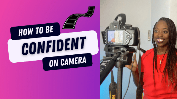 How to be confident on camera and live videos