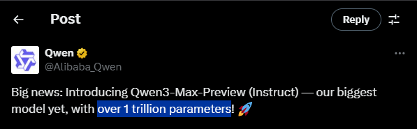 Qwen3 Max Preview Instruct: The Billion-Token Powerhouse That Thinks Before It Speaks