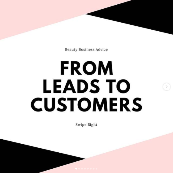 Beauty Business Advice: From Leads to Customers