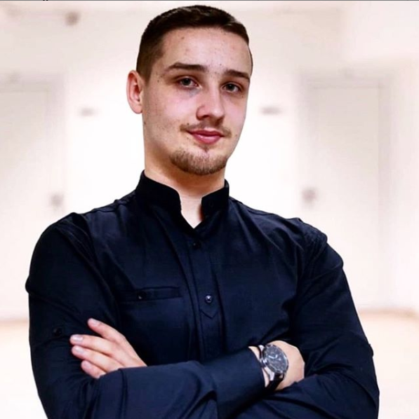 Kenan Suljic, one of the D-App founders