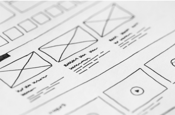 Wireframe, web site ve mobil uygulamaların iskeletidir.