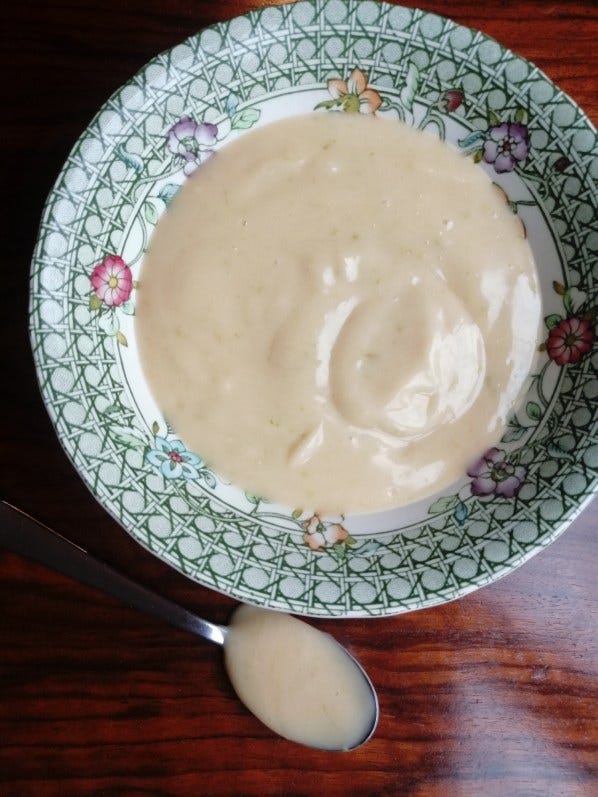 Miso and lime mayonnaise