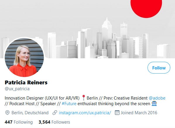 Women of UX: Patricia Reiners