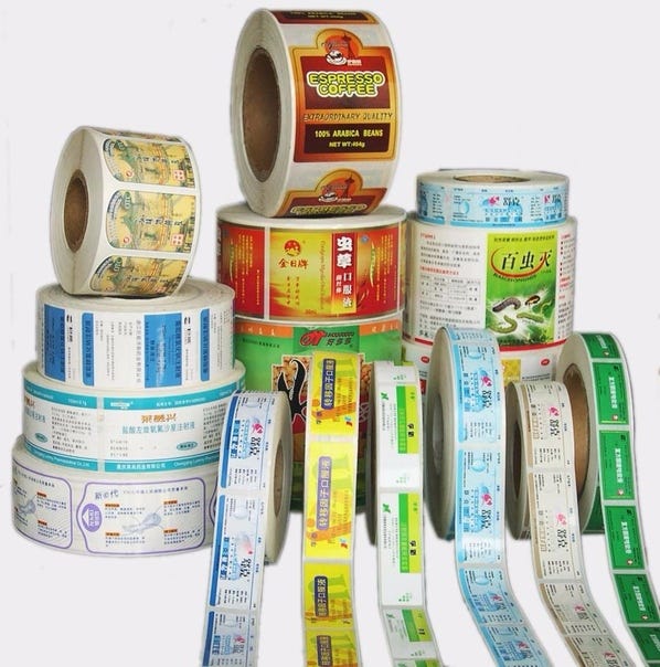 roll labels