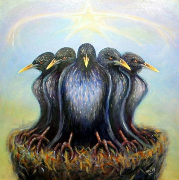“Starling Pact” By Don Wesley