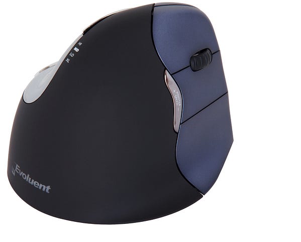 Evoluent VerticalMouse 4 Right Wireless