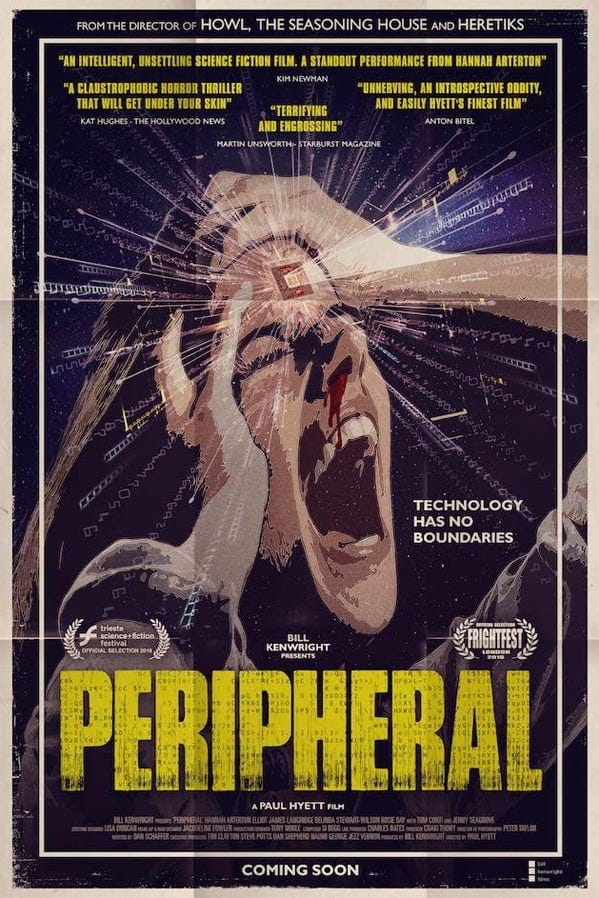 Peripheral (2018) | Poster