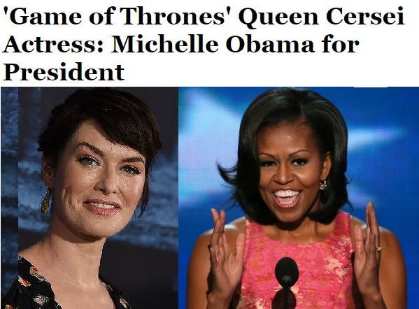 Michelle Obama For President 2