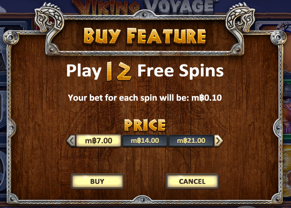video slots feature