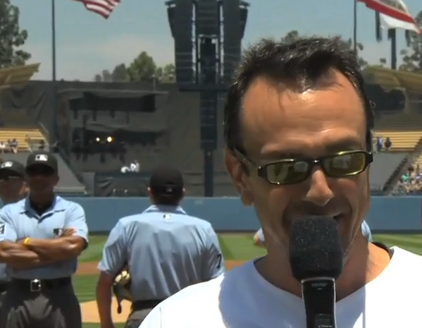 Hank Azaria Announces Dodgers Lineup