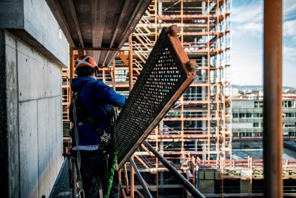 Types of Scaffolding