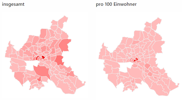 St. Georg ist der gefährlichste Stadtteil Hamburgs