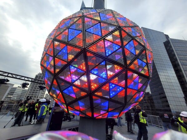 How New York’s Ball Drop Became a New Year’s Tradition