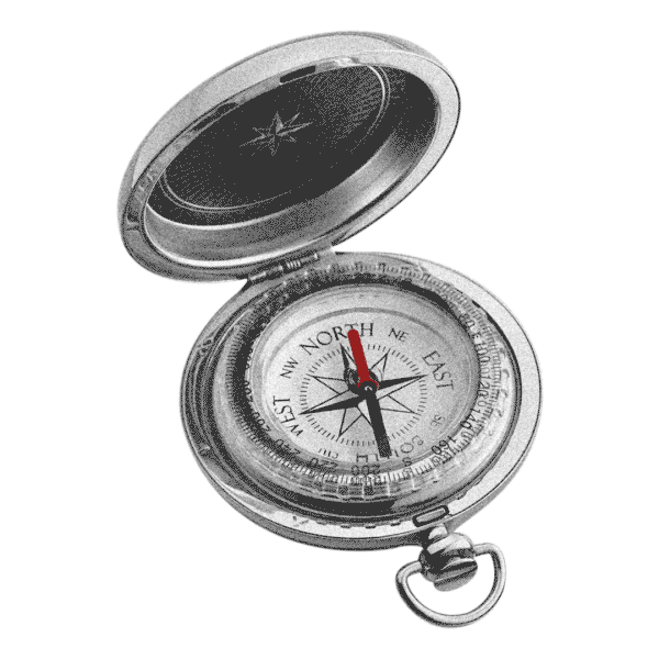 compass moving fast because astrology is a navigation tool