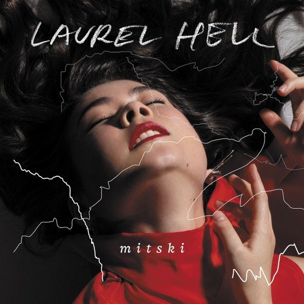 Album cover art for Laurel Hell by Mitski
