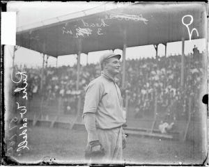 1914 Baltimore Orioles Team Panoramic Photograph with Babe Ruth