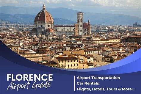 Private Transfer from Florence Airport to Hotel So you’ve just landed