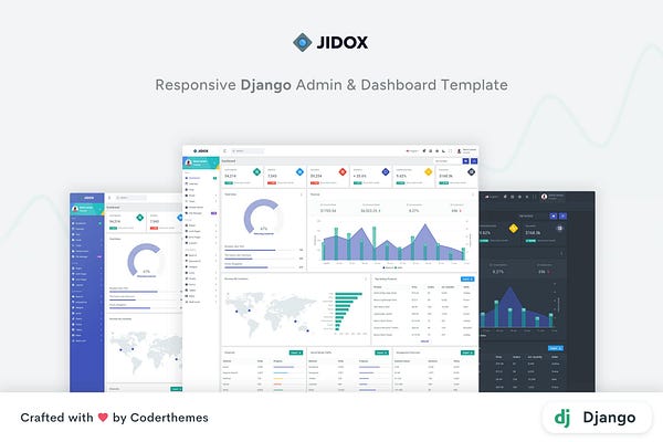 Jidox Admin Templates Web Templates