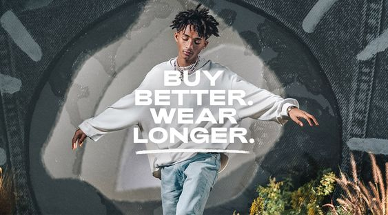 Influencer Marketing: Levi’s “Buy Better, Wear Longer” campaign